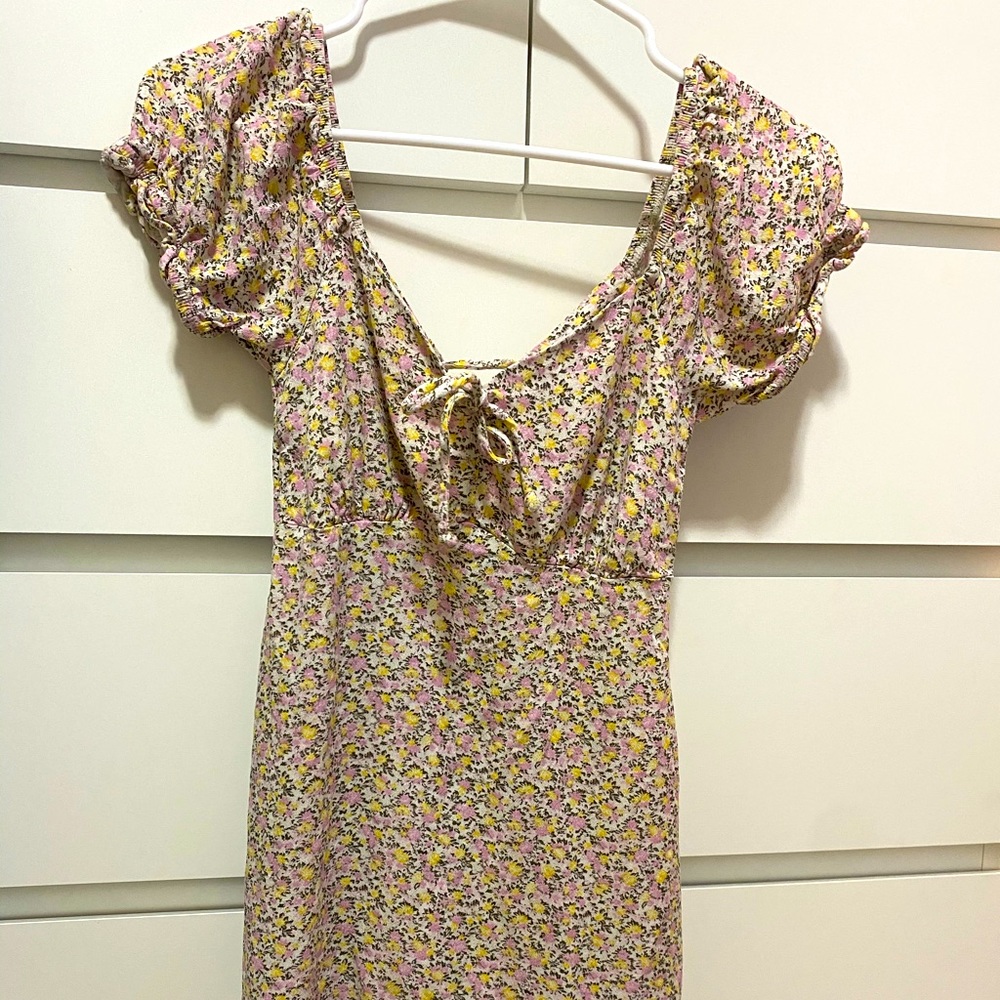 Floral summer dress